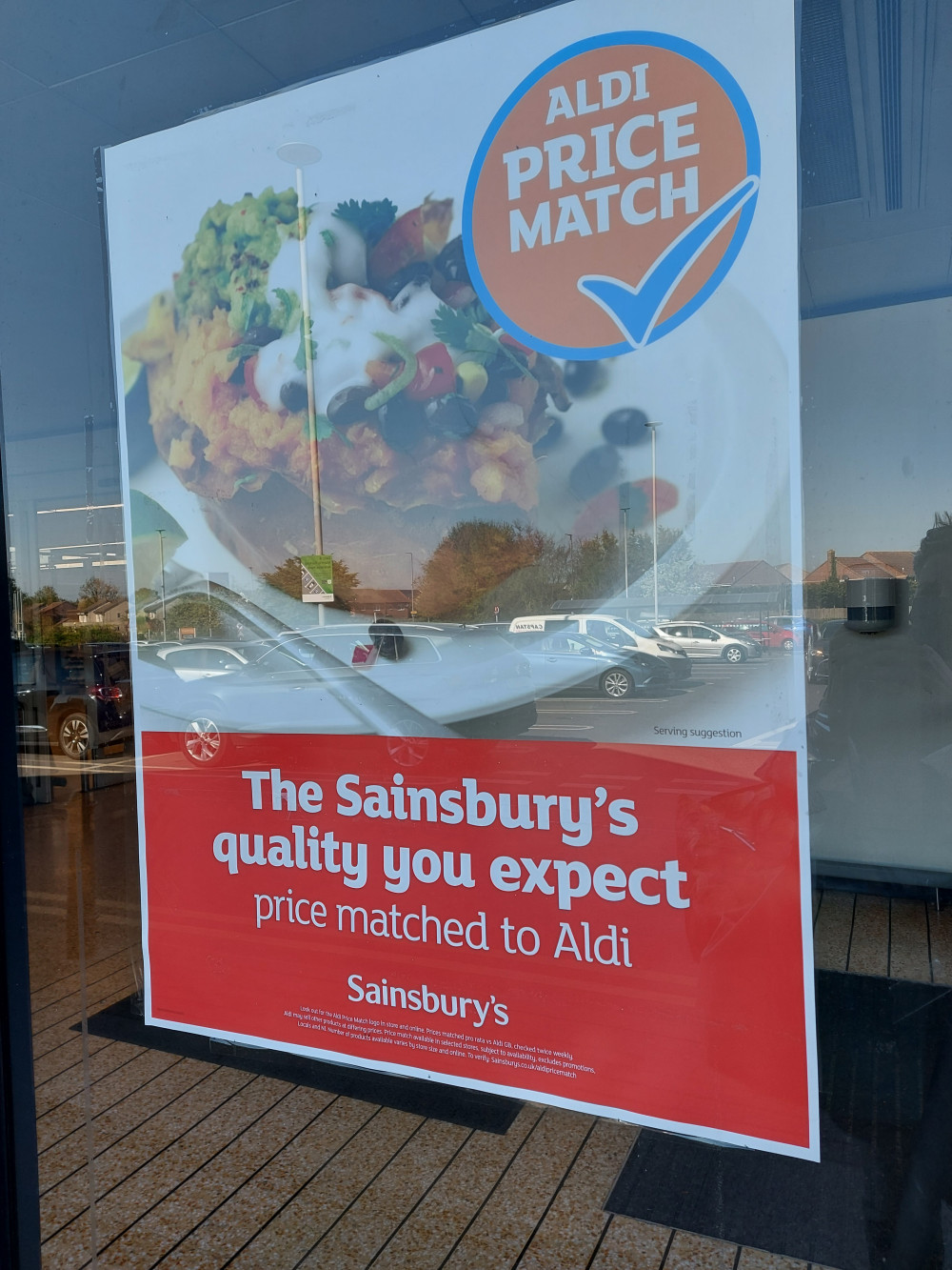 We are as good value as Aldi Sainsbury's insist