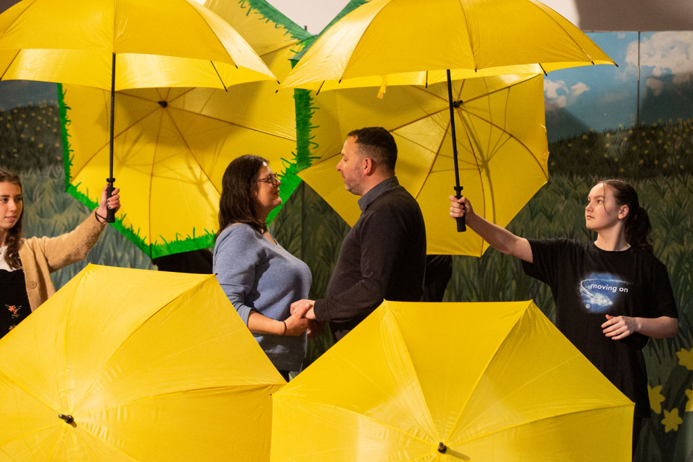 The final rehearsals for Big Fish are taking place, Photo: Greg Trezise