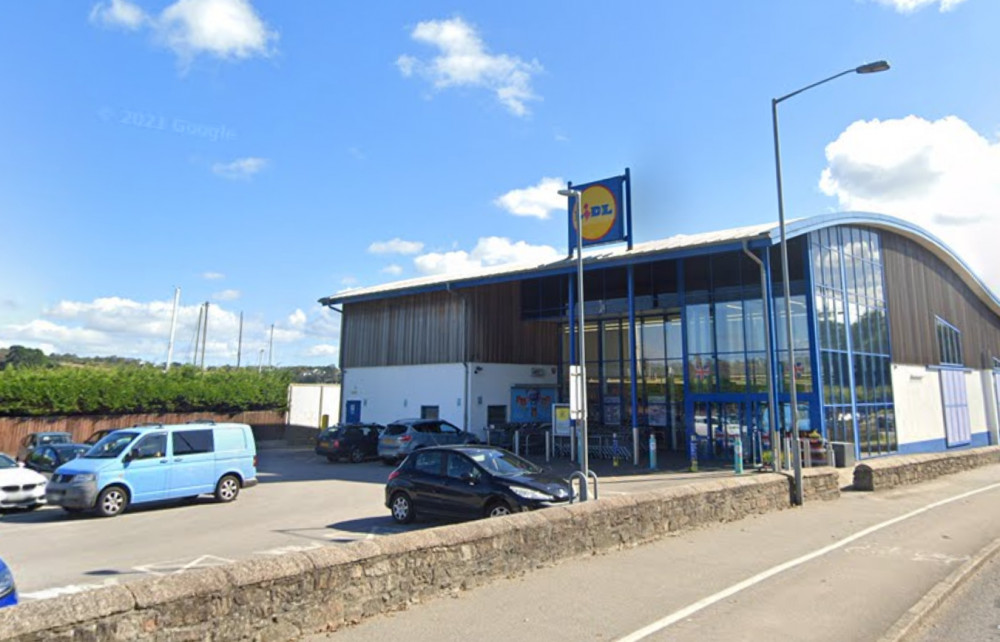 Lidl is looking for a new site in Falmouth. Image of Lidl, Falmouth Rd. 