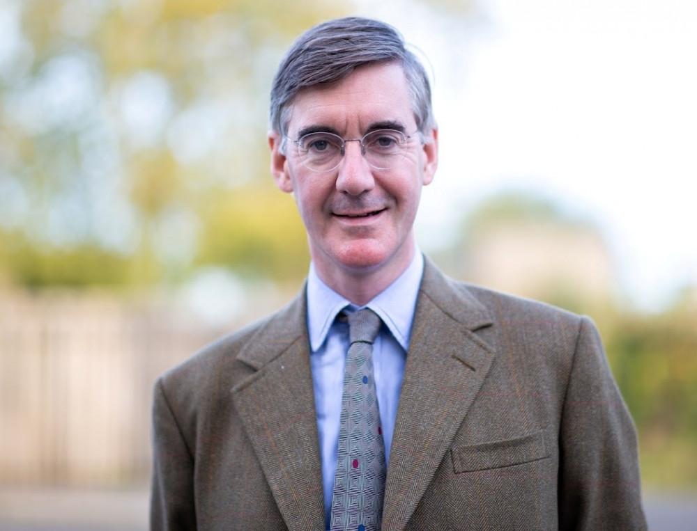 Jacob Rees Mogg MP 