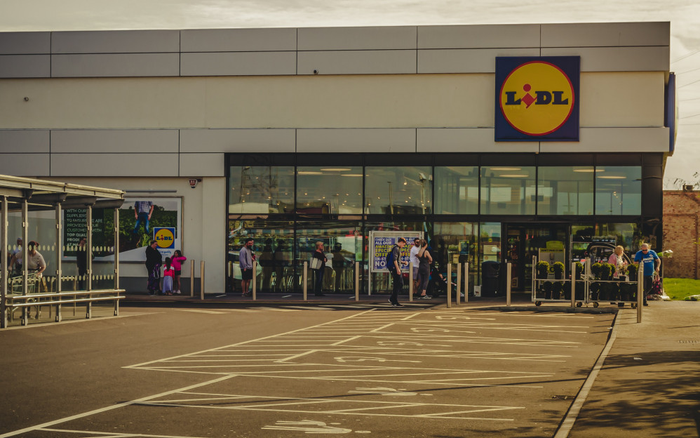 Lidl is aiming for 1,100 stores in total by the end of 2025. (Image credit: K. Mitch Hodge/Unsplash)