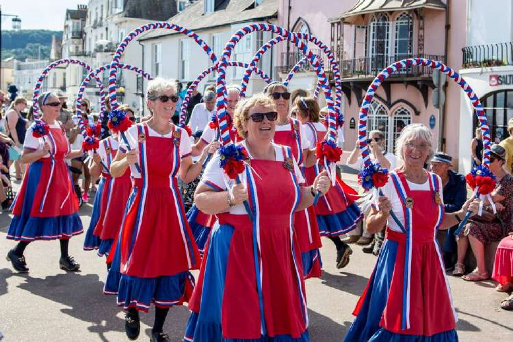 Sidmouth Steppers