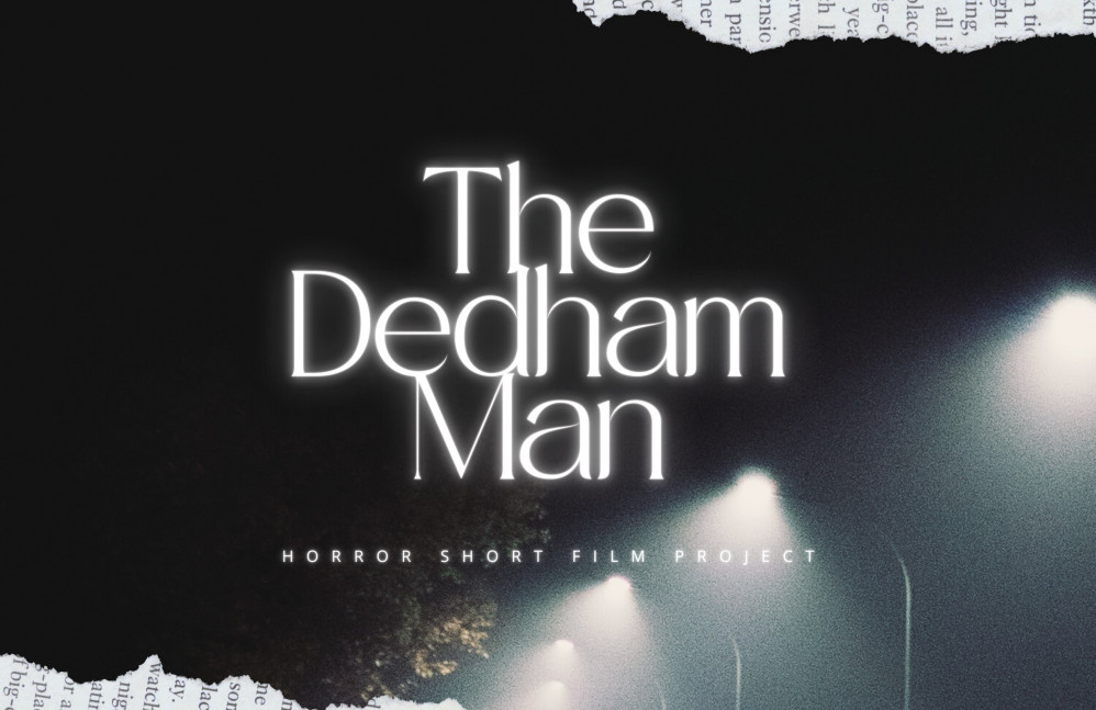 Title Card for The Dedham Man Treatment