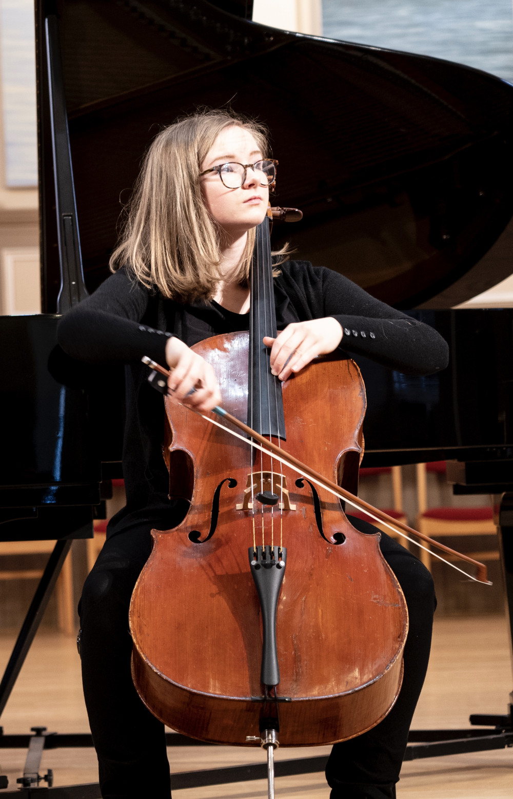 Annie Walton is in her first year of a BMus at Guildhall School of Music and Drama, studying with Ursula Smith