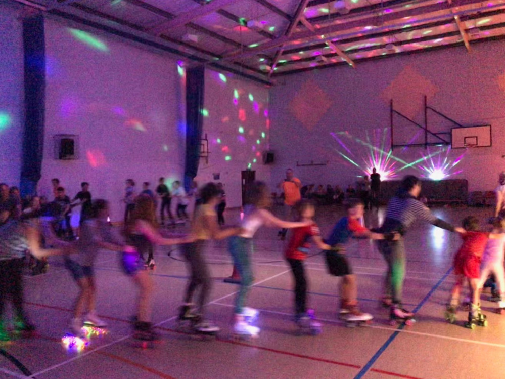 Roller disco