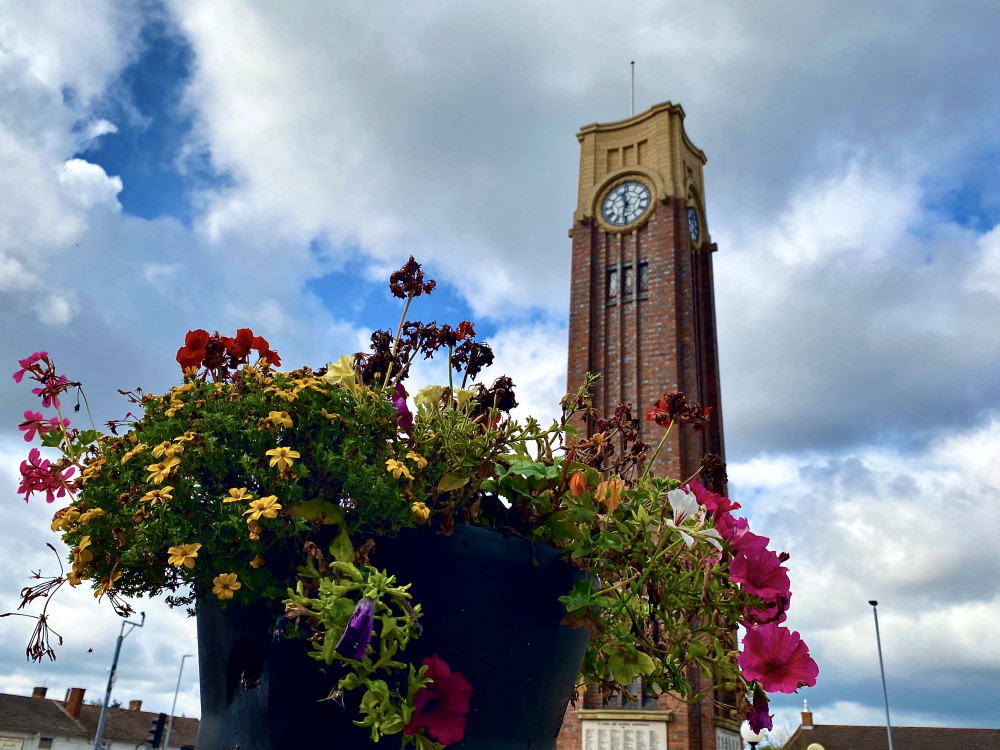 Coalville is aiming to dress up for the Jubilee. Photo: Coalville Nub News