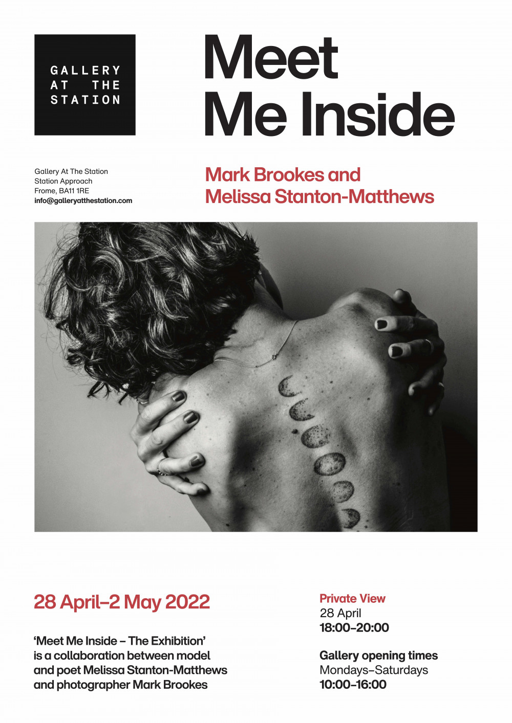 Meet Me Inside - The Exhibition 