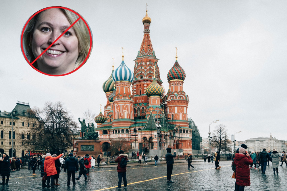 Moorlands MP Karen Bradley is now banned from Russia.