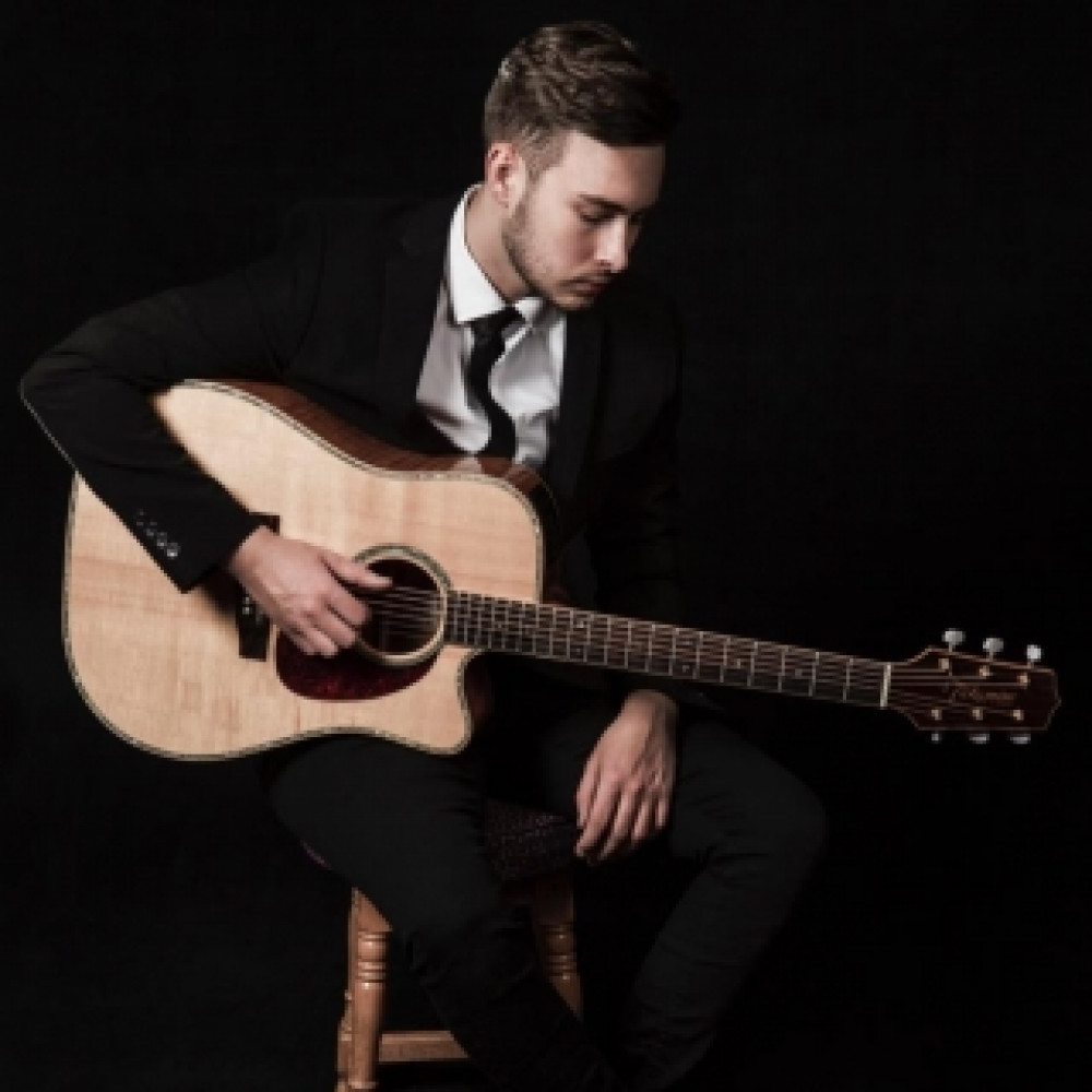 Callum Wright at Crewe Market Hall (April 30).