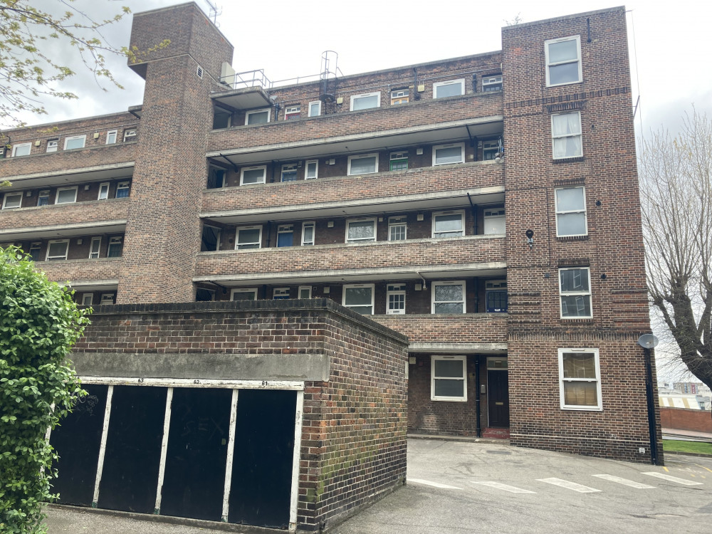 The former Peabody estate St John\'s Hill  The former Peabody estate St John\'s Hill (Credit: Local Democracy Reporting Service)