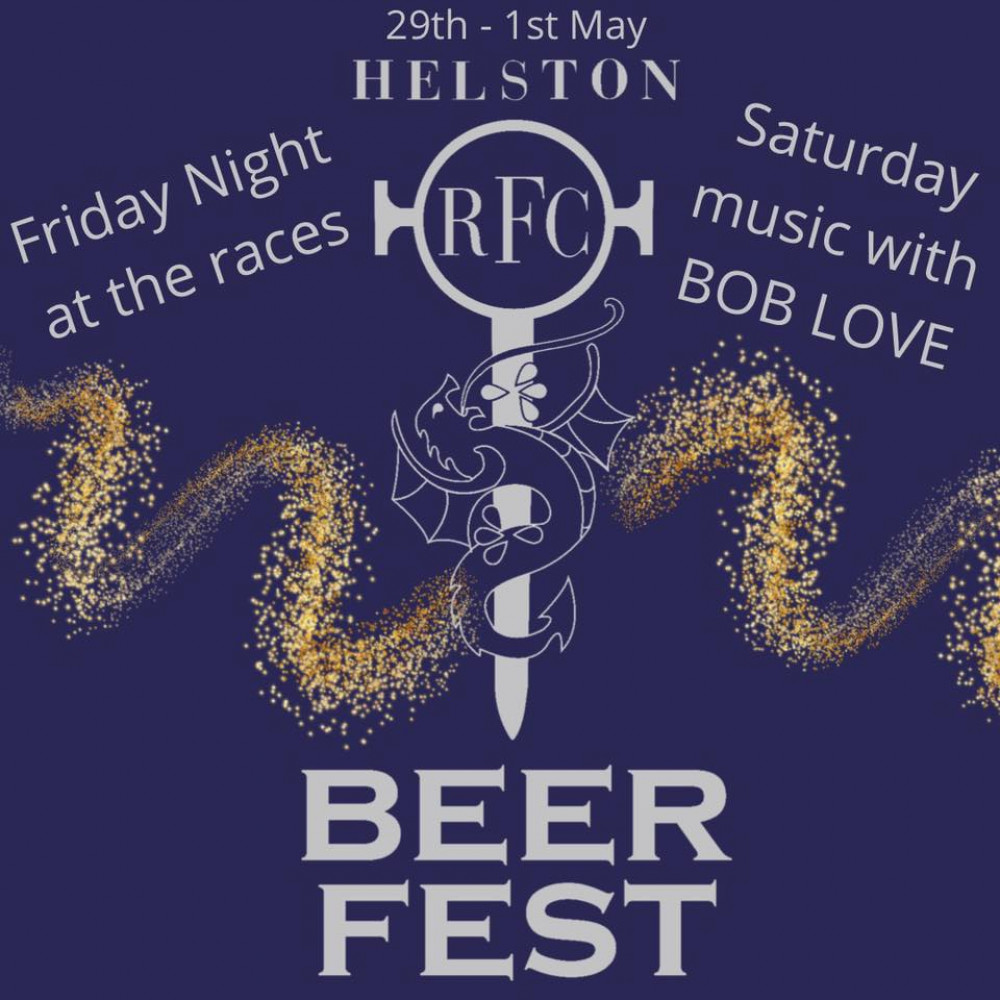 Beer festival at Helston RFC. 