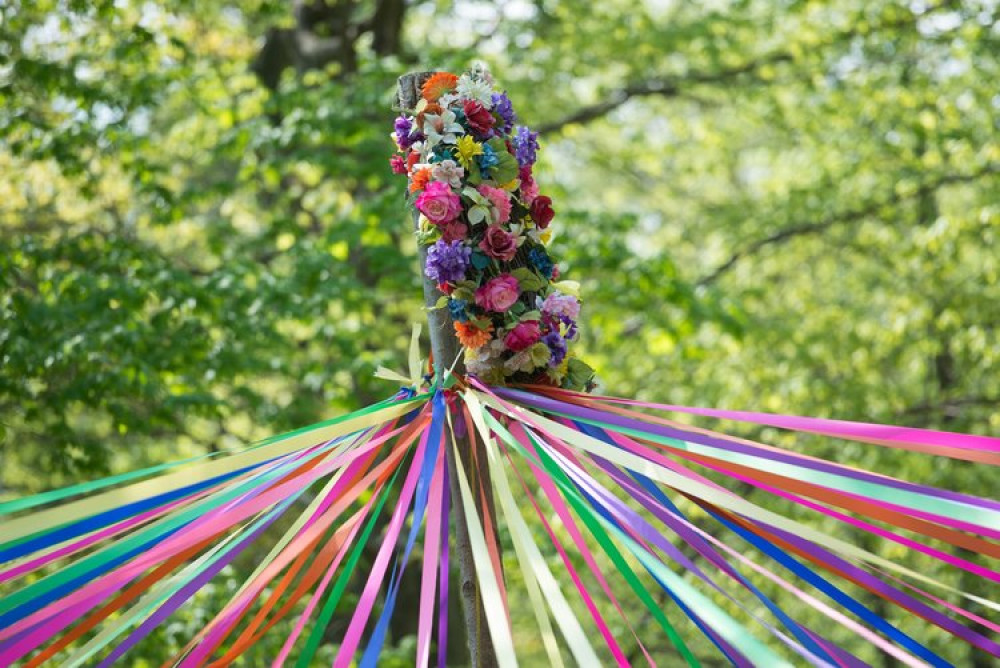 There are lots of events to celebrate Beltane going on in Glastonbury this weekend