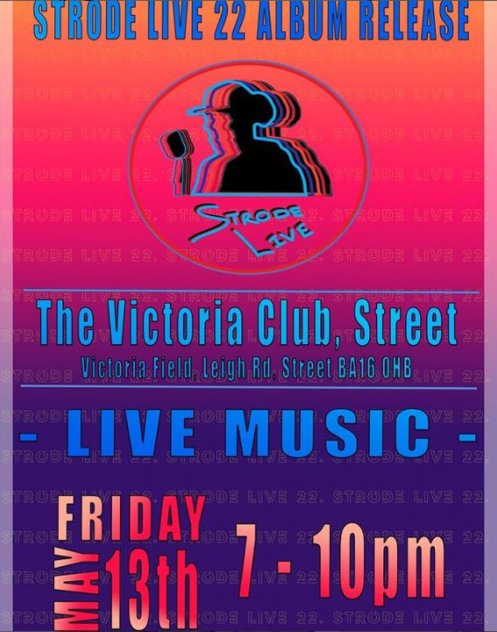 Strode Live Album Release Strode Live Album Release
