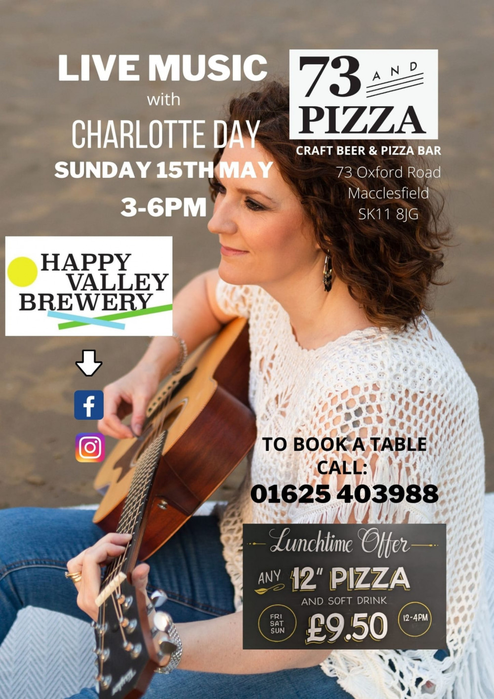 There's local music and local beer at this free-to-enter Macclesfield event. There's local music and local beer at this free-to-enter Macclesfield event.