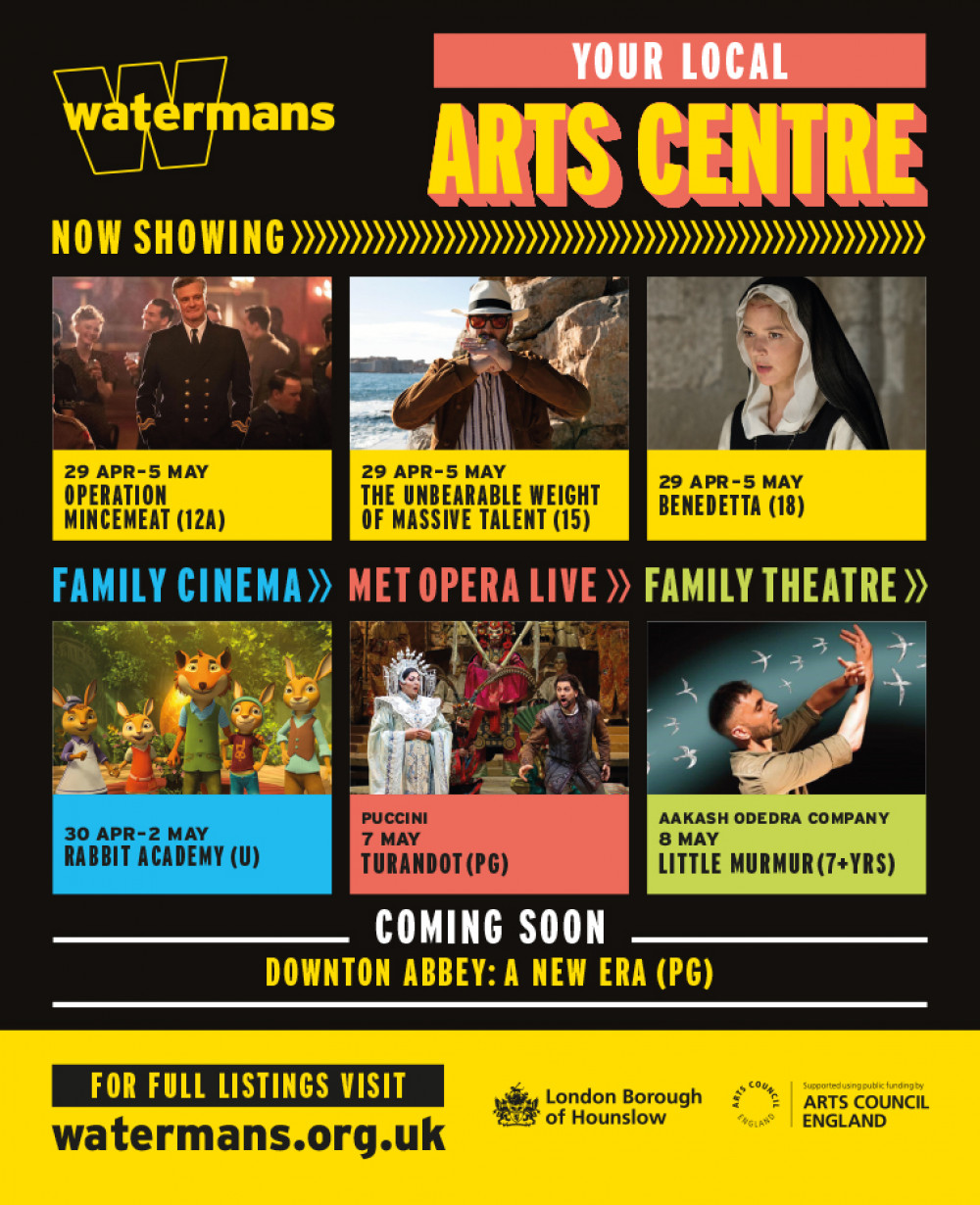 Cinema listings for this week