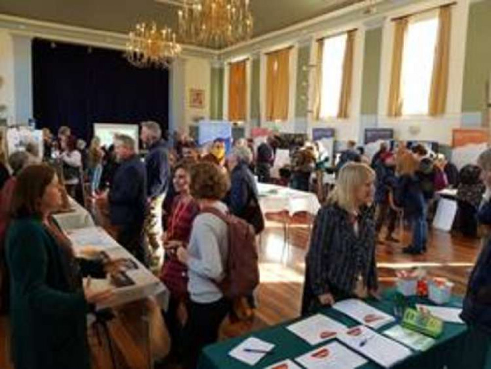 More than 350 people attended the Glastonbury Town Deal open event in February