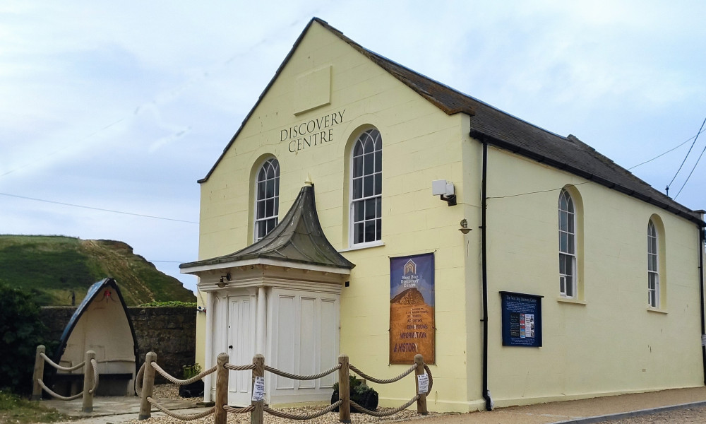 West Bay Discovery Centre is a finalist in the Ethical, Responsible and Sustainable Business category in the VisitEngland awards