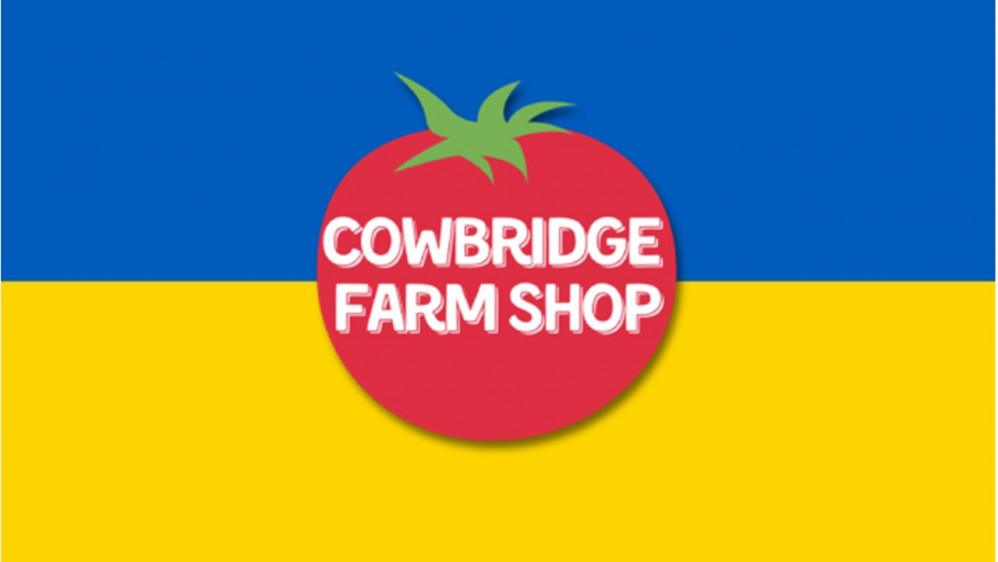 All proceeds will be split and donated to the DEC Ukraine Humanitarian Appeal and the UNICEF Ukraine Appeal. (Image credit: Cowbridge Farm Shop)