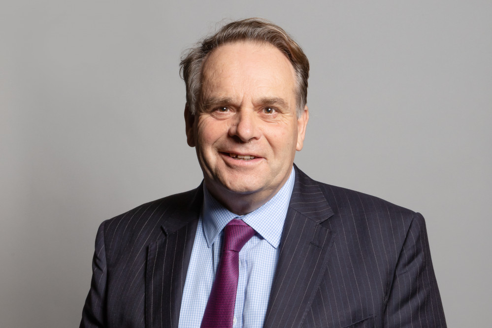 Honiton and Tiverton MP Neil Parish