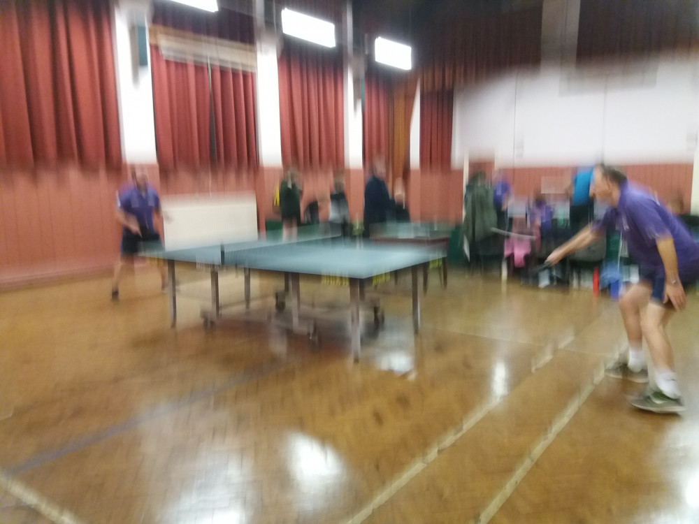 Ottery St Mary Table Tennis Club Ottery St Mary Table Tennis Club