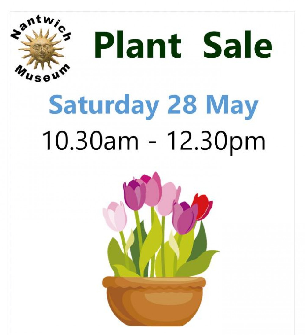 Plant Sale at Nantwich Museum. Plant Sale at Nantwich Museum.