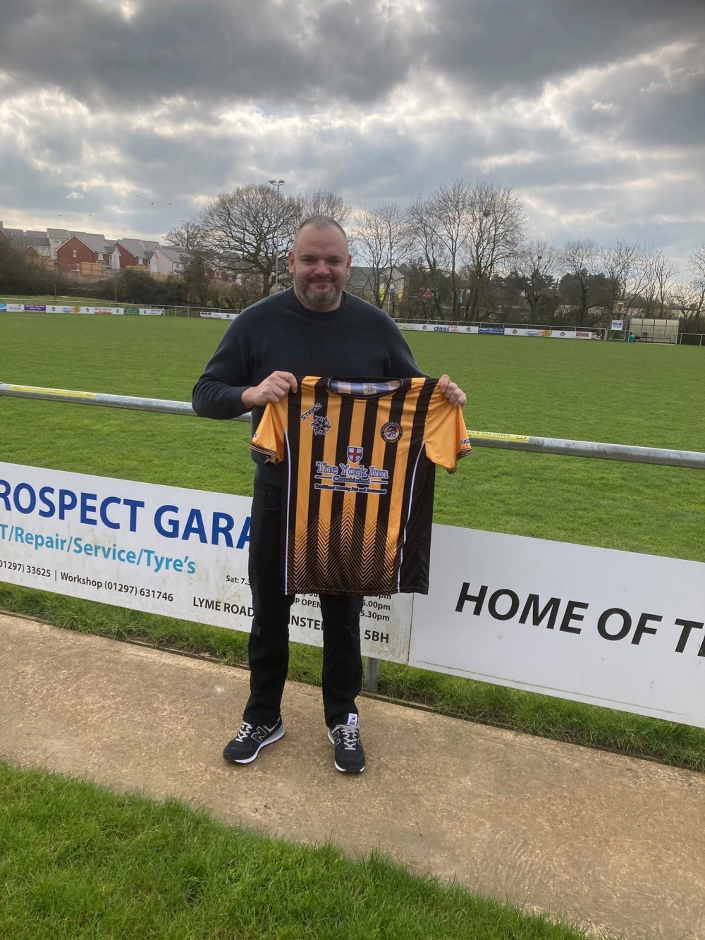 Dan Prettejohn delivers a sixth place in first year as Axminster Town manager Dan Prettejohn delivers a sixth place in first year as Axminster Town manager