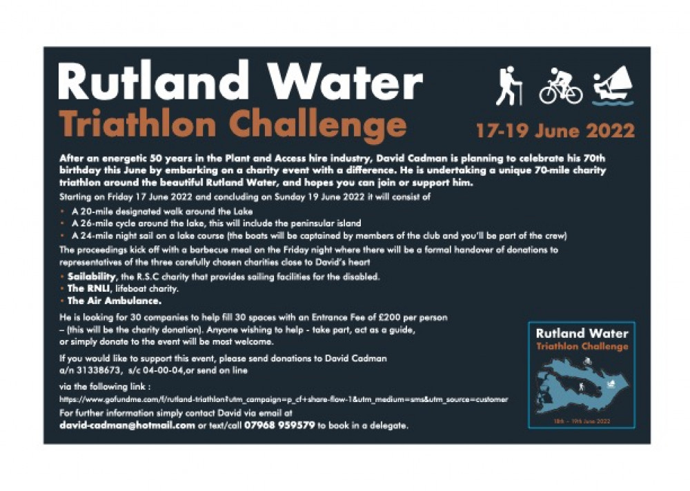 Triathlon details (image courtesy of David Cadman) Triathlon details (image courtesy of David Cadman)