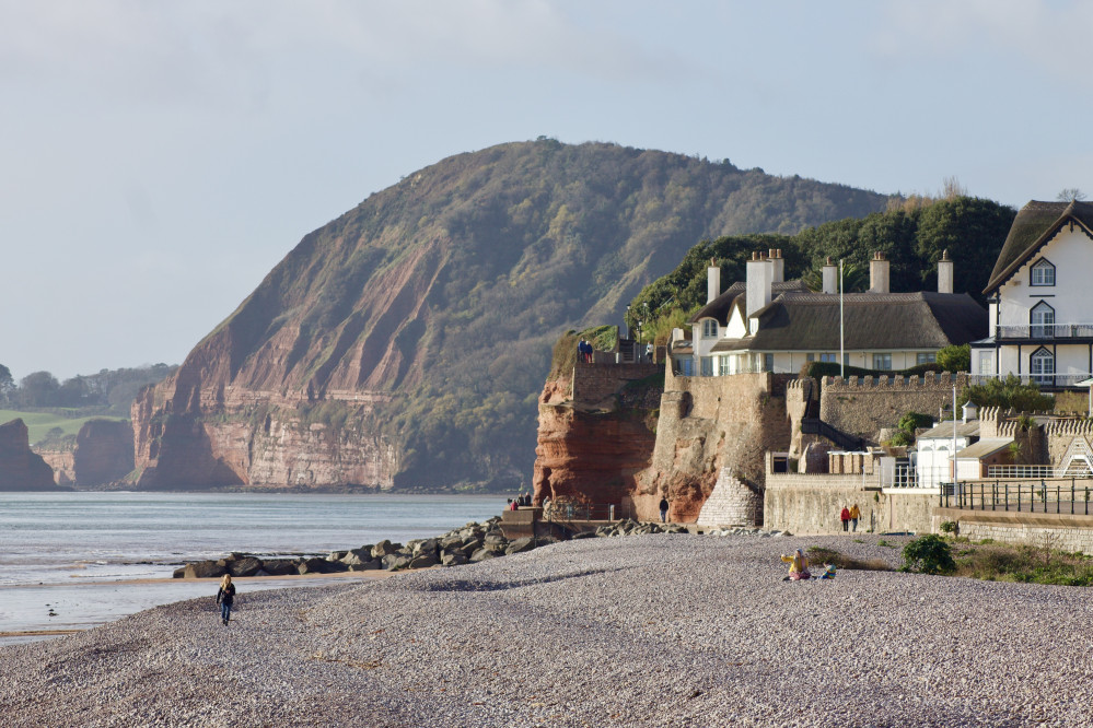 Sidmouth town beach (Nub News, Will Goddard)