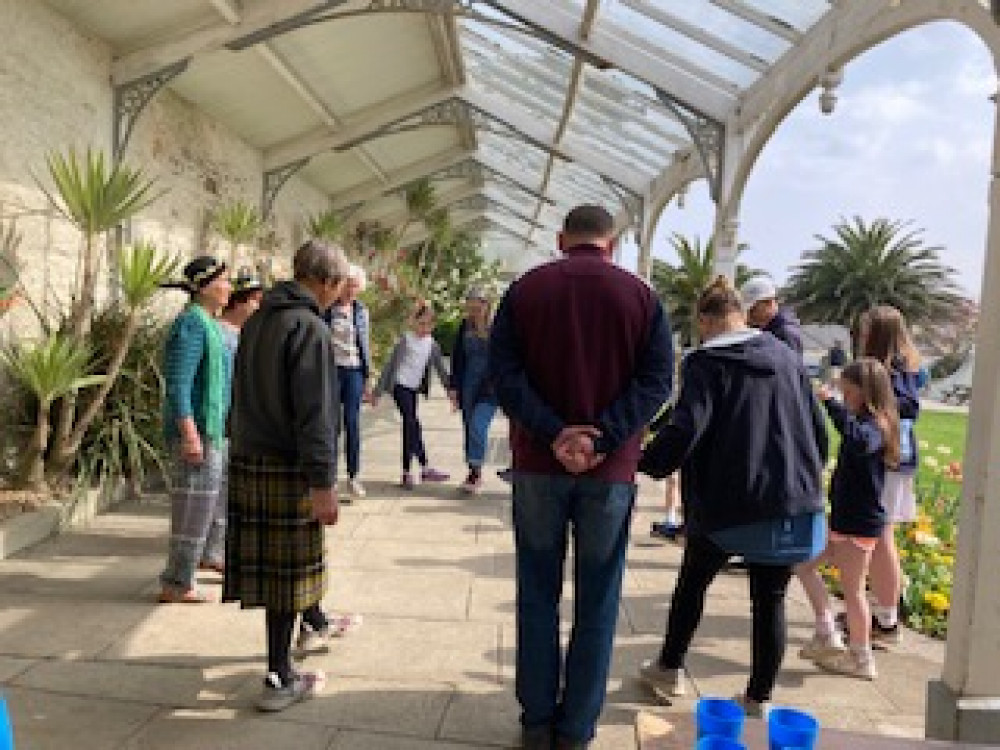 Cornish dancing.