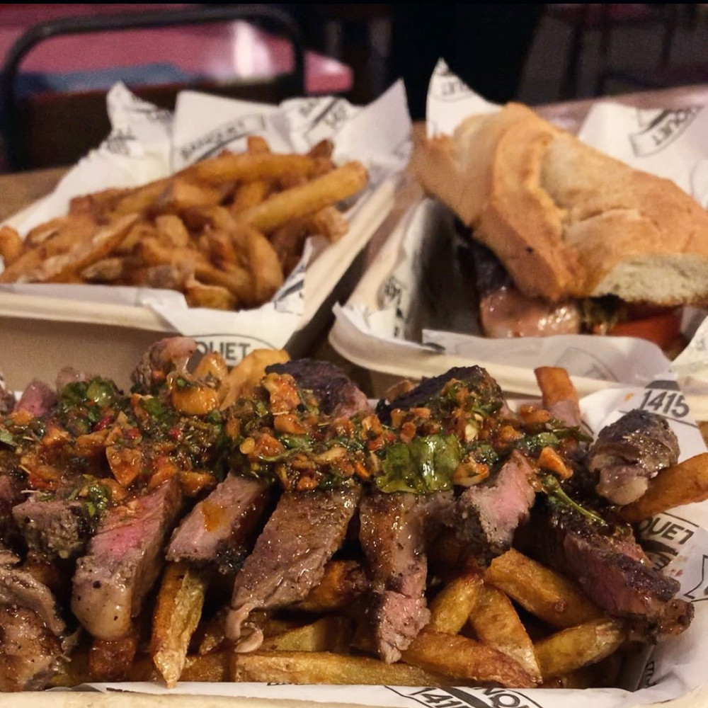 An Argentinian barbecue is on offer at Brew in Ashby