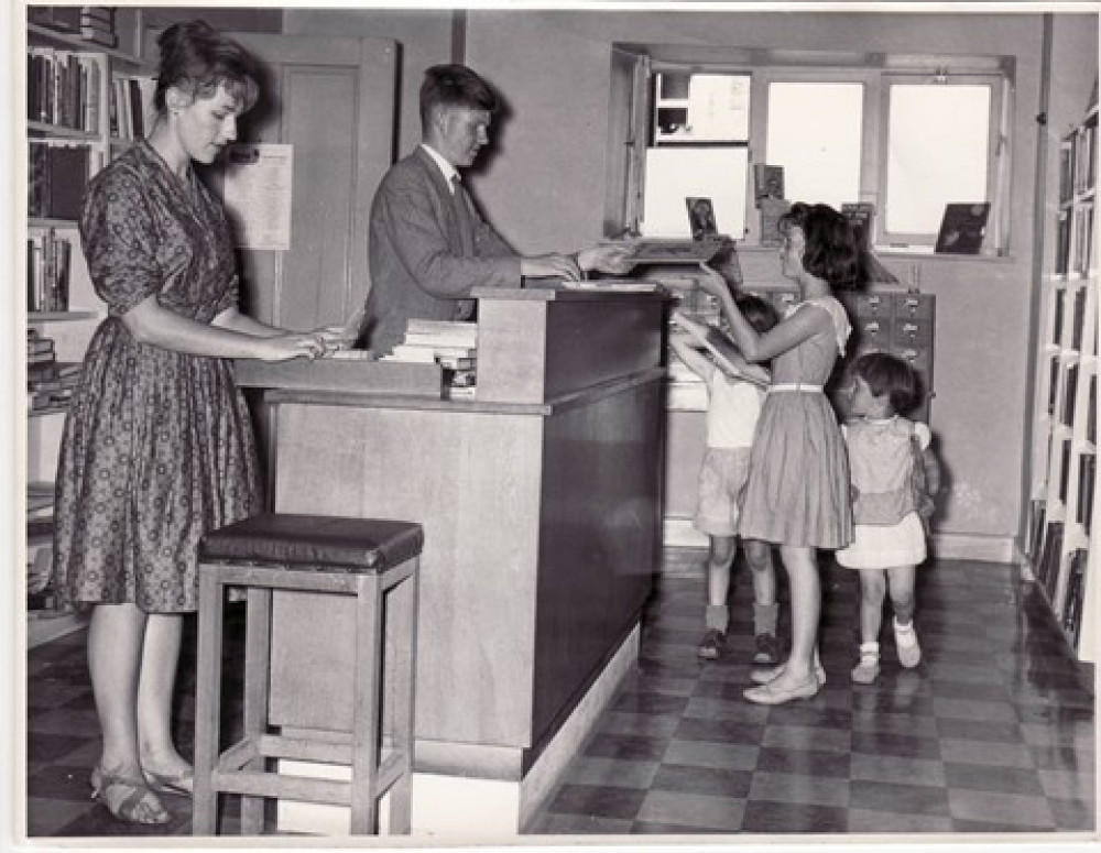 “How times change – Frome library, Temperance Hall early 1960s”