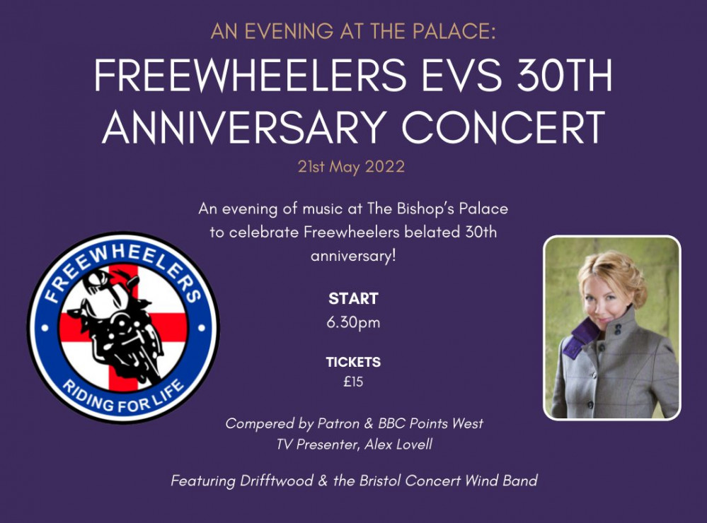 Freewheelers Anniversary Concert