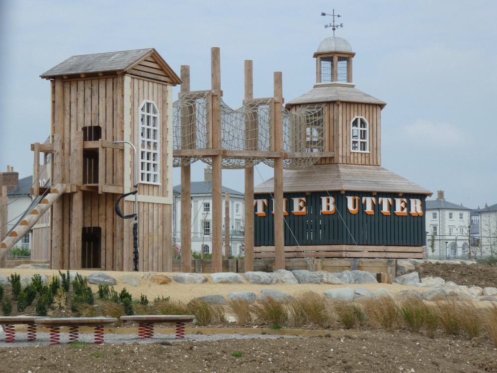 Poundbury play area