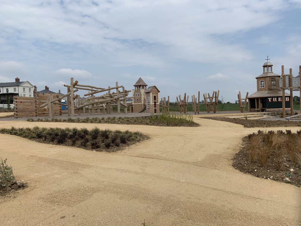 Poundbury play area