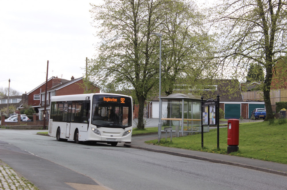 Congleton: The woman passed away at a home on St. John's Road. 