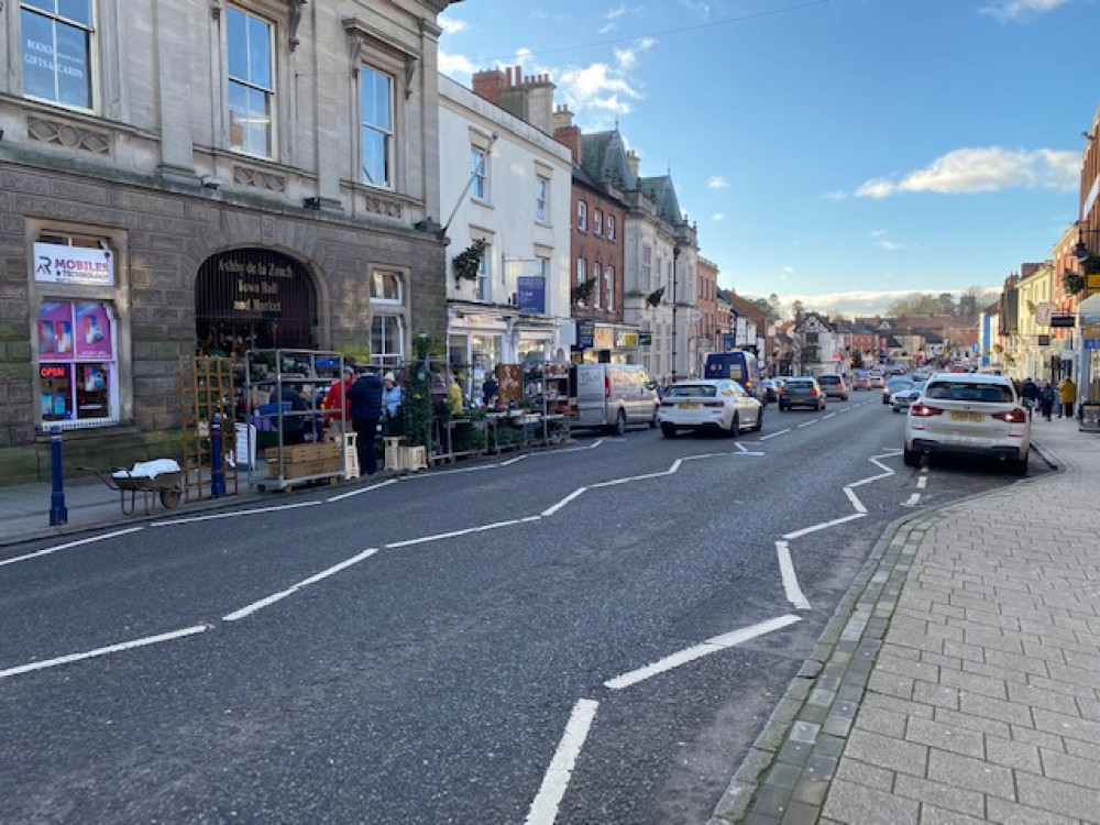 Market Street in Ashby will be closed for the Jubilee street party. Photo: Ashby Nub News