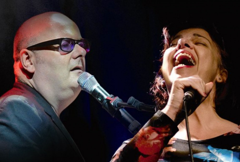 Ian Shaw & Liane Carroll (Sidmouth Int. Jazz and Blues Festival)