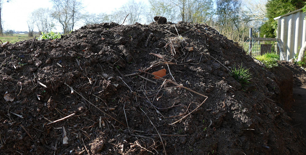 The County Council are encouraging home composting. Photo courtesy of Pixabay.com.