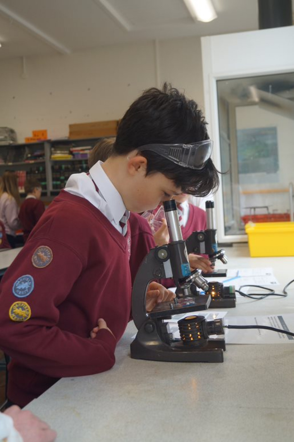 Up close with the science at Frome College