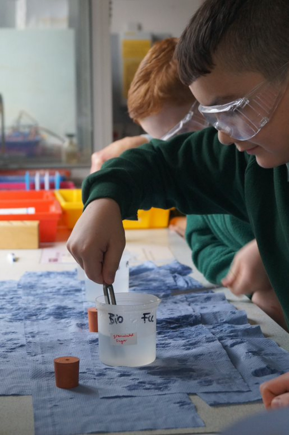 School children from Nunney 