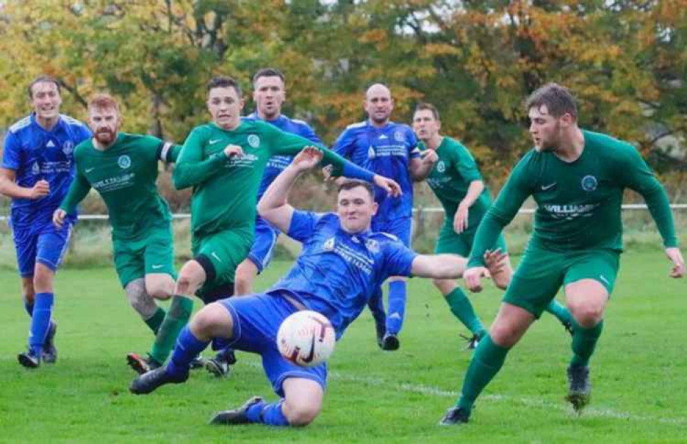 Helsby FC won 9-0 Helsby FC won 9-0