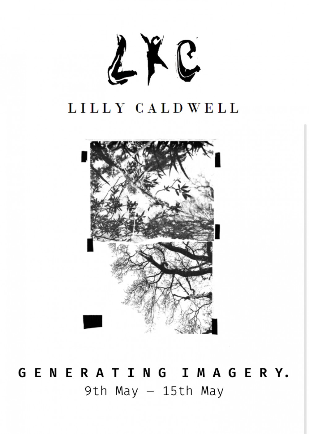 Lilly Caldwell flyer Lilly Caldwell flyer
