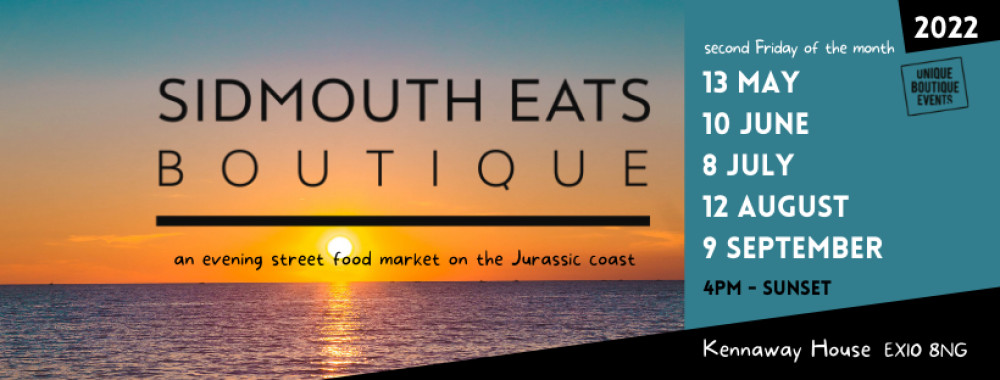 Sidmouth Eats Boutique flyer Sidmouth Eats Boutique flyer