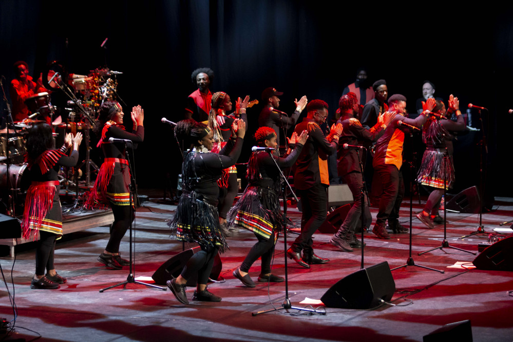 The London African Gospel Choir will be coming to Bridport Electric Palace