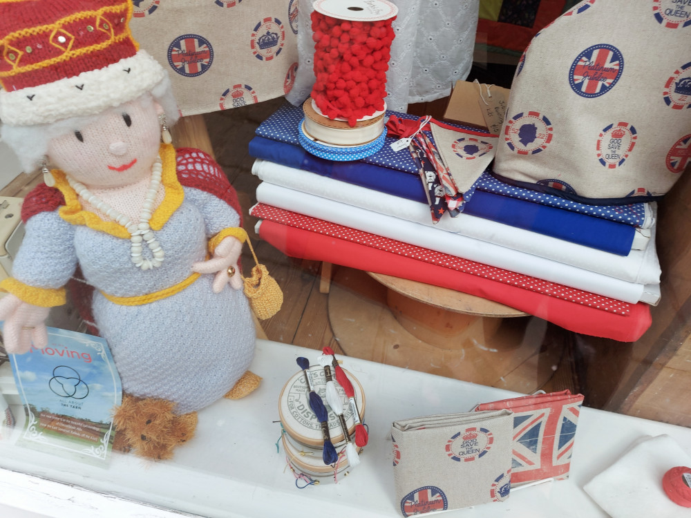 Get your bunting ready too as the Jubilee approaches