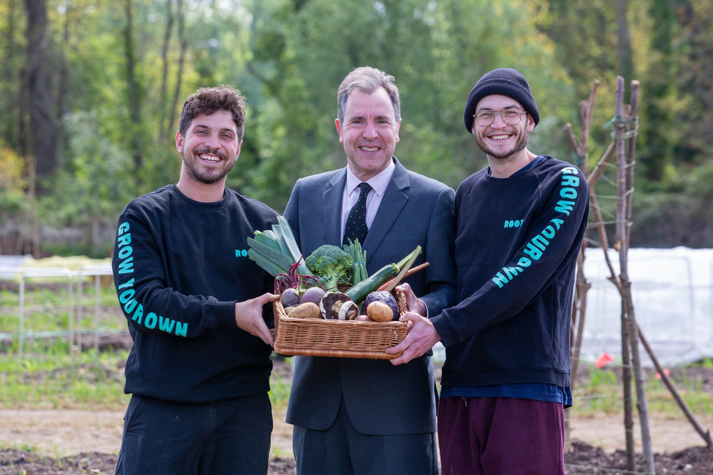 Getting down to the root of local food Getting down to the root of local food
