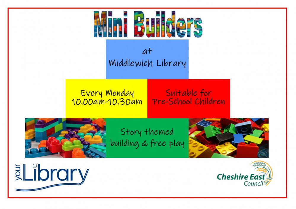 Mini Builders here we come! Mini Builders here we come!