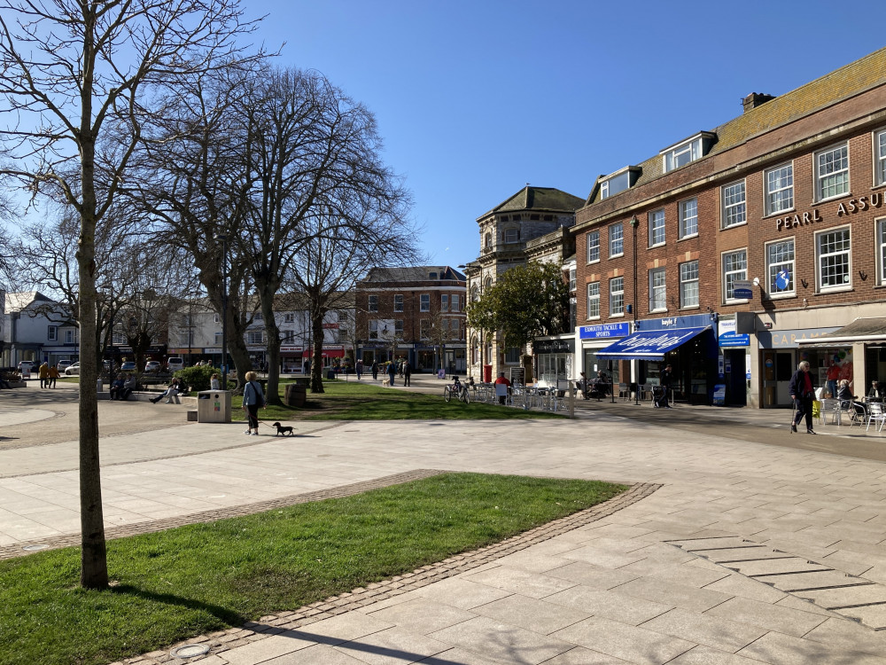 The Strand, Exmouth (Nub News, Will Goddard) The Strand, Exmouth (Nub News, Will Goddard)