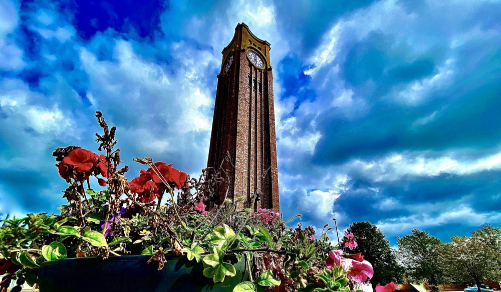 Memorial Square in Coalville will host Sunday's VE Day service. Photo: Coalville Nub News