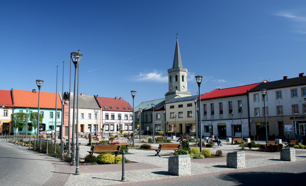 Biddulph has paired with the Polish town of Bierun.